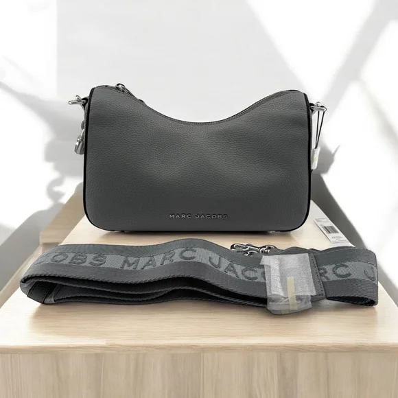 1 - 7 Marc Jacobs Rock Grey Covertible Crossbody / Bag (NWT)