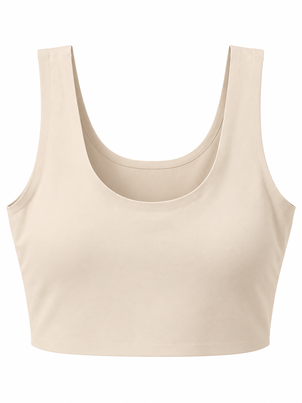 AKIRA  BEIGE BRALETTE TOP.   XL