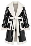 FN Waiting Games Shearling Trench.  XL