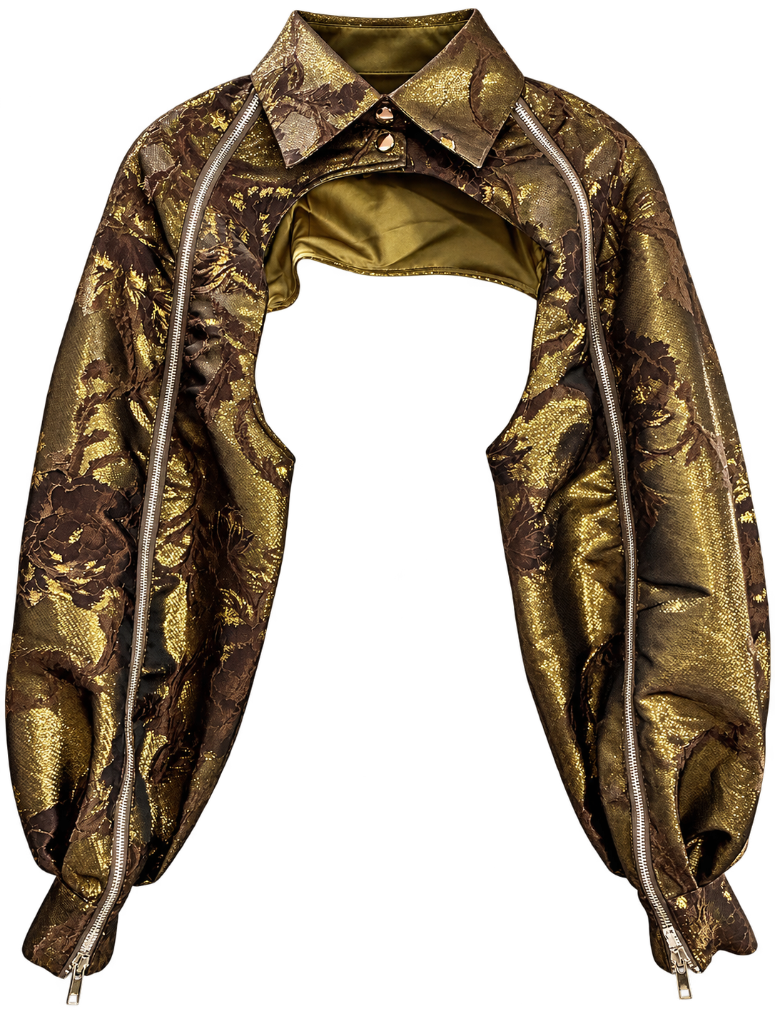 AKIRA Gold Bolero.   L