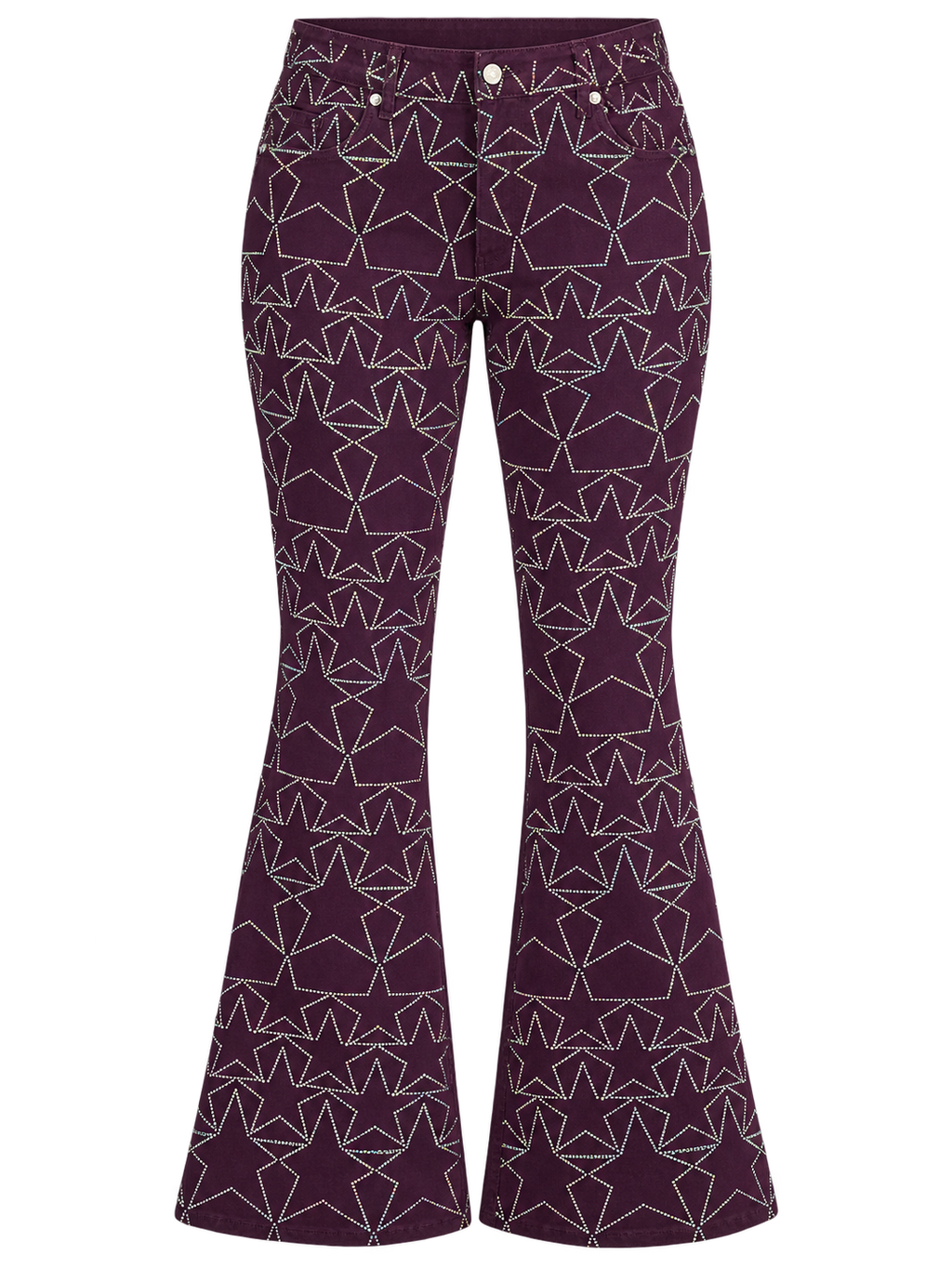 FN Purple Star Jeans.   Size 16