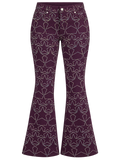 FN Purple Star Jeans.   Size 16
