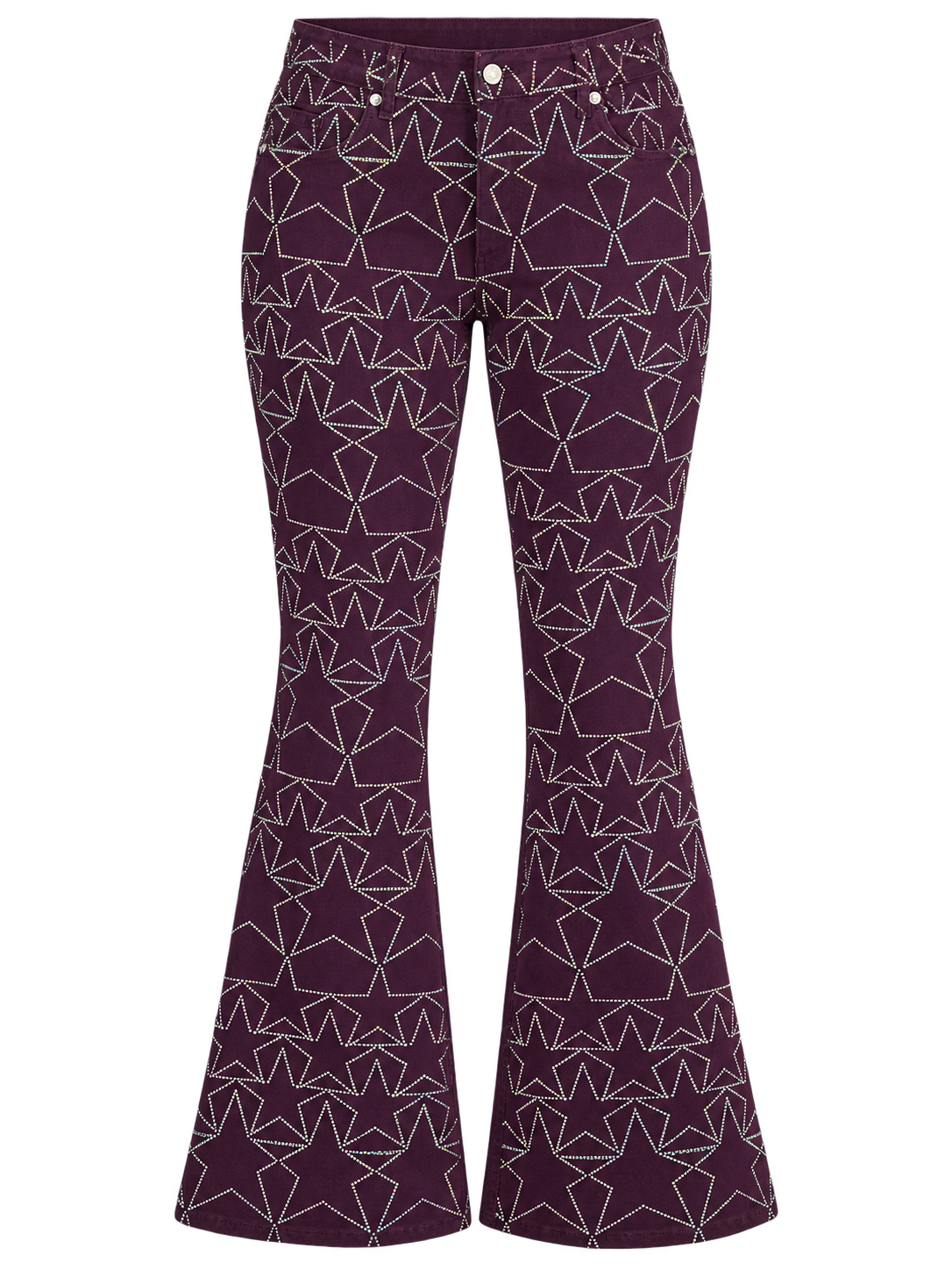 FN Purple Star Jeans.   Size 16
