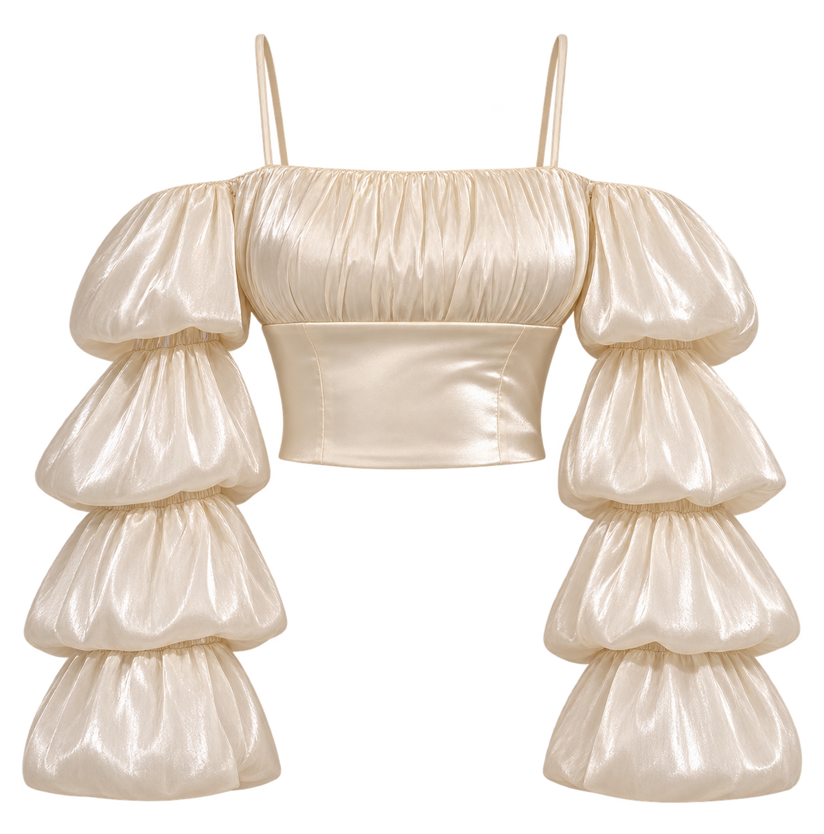BOUNCIN AROUND BLOUSE L