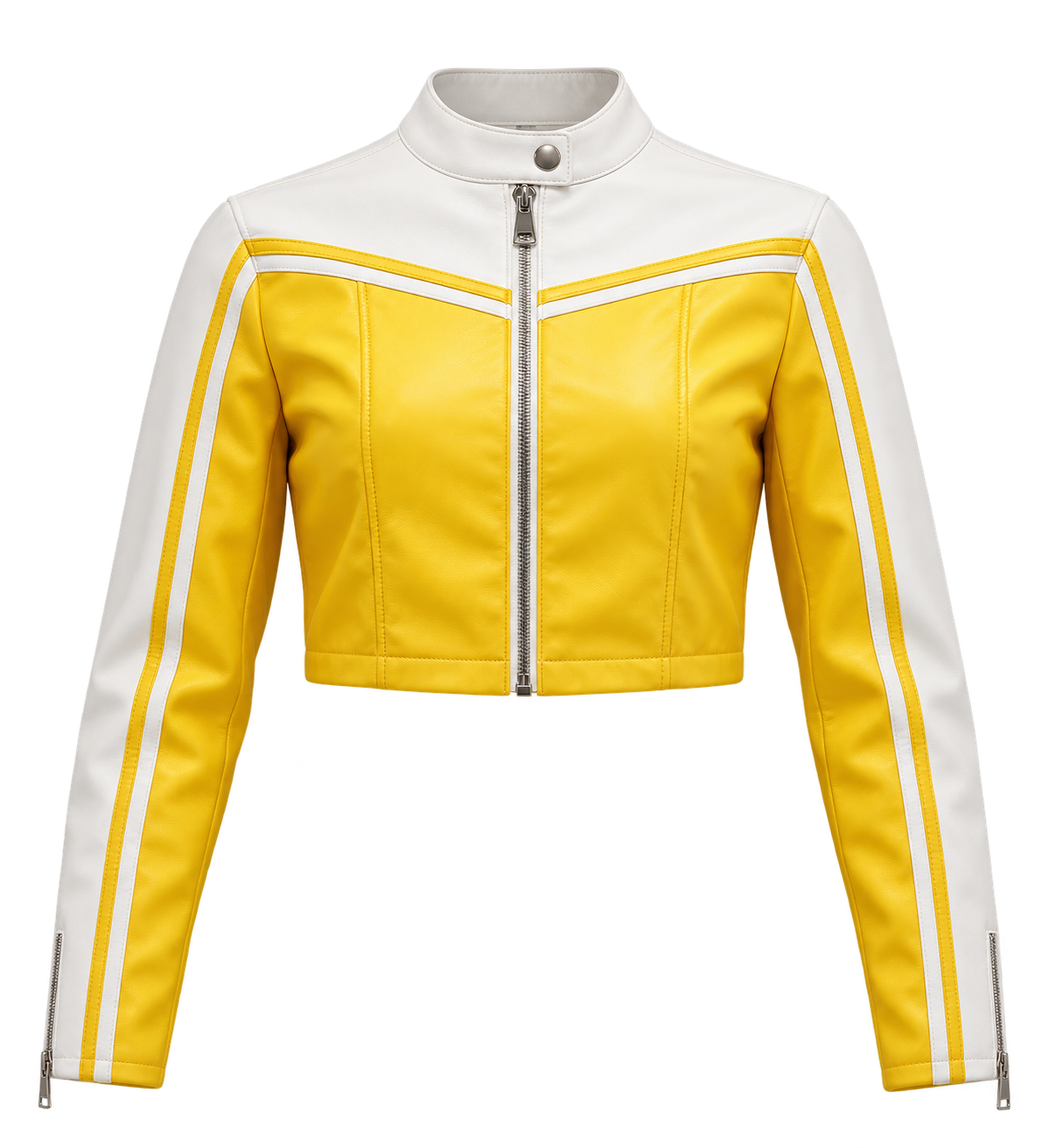 WEST LOOP RACER MOTO IN YELLOW.    L