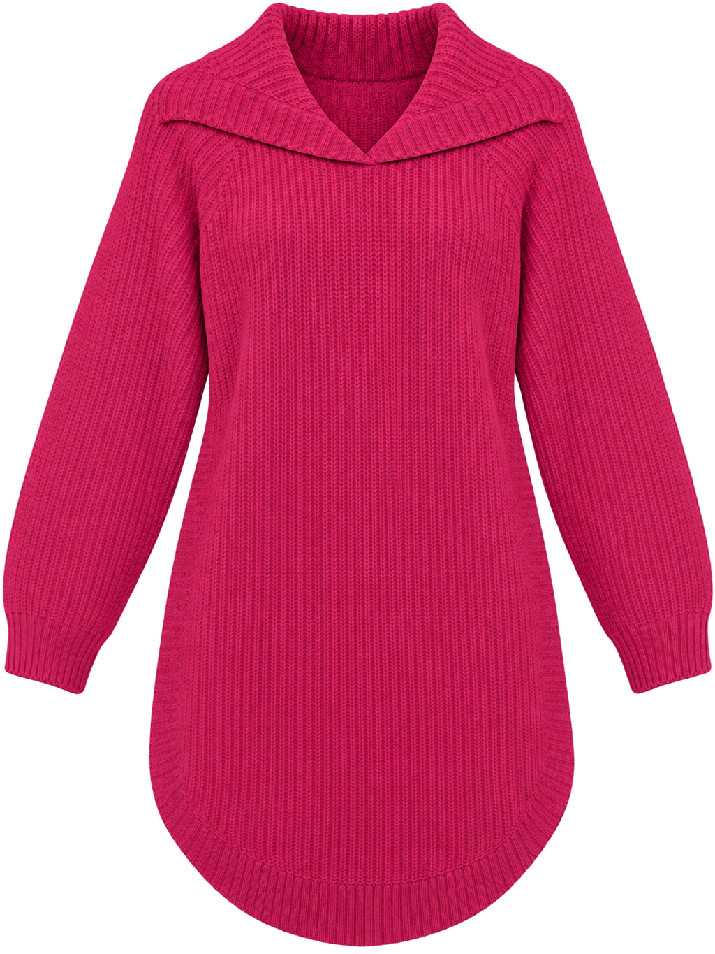 AK Magenta Open Knit Cardigan.     1X