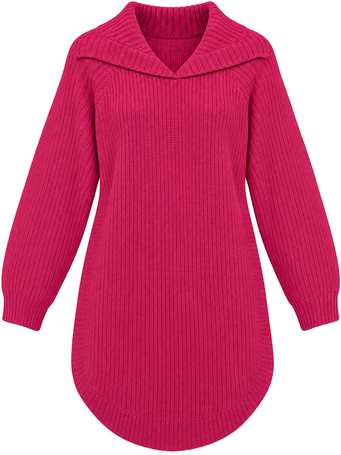 AK Magenta Open Knit Cardigan.     1X