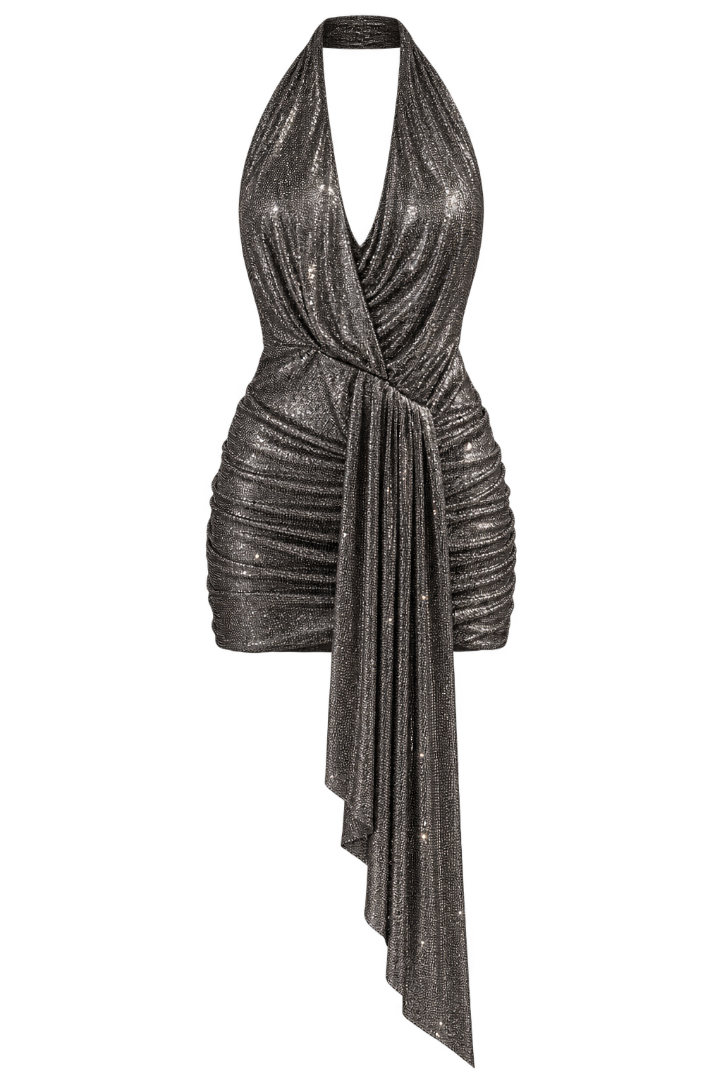 AK Silver Dream Girl Mini Dress.    XL