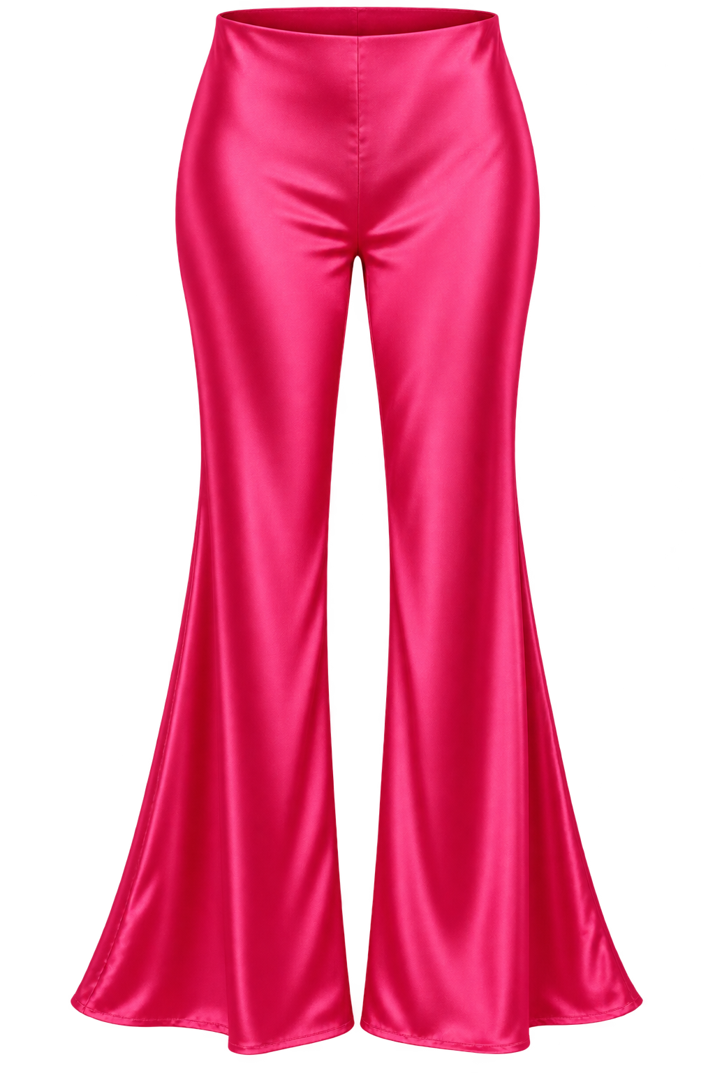 ON FIRE SATIN PANT.        1X