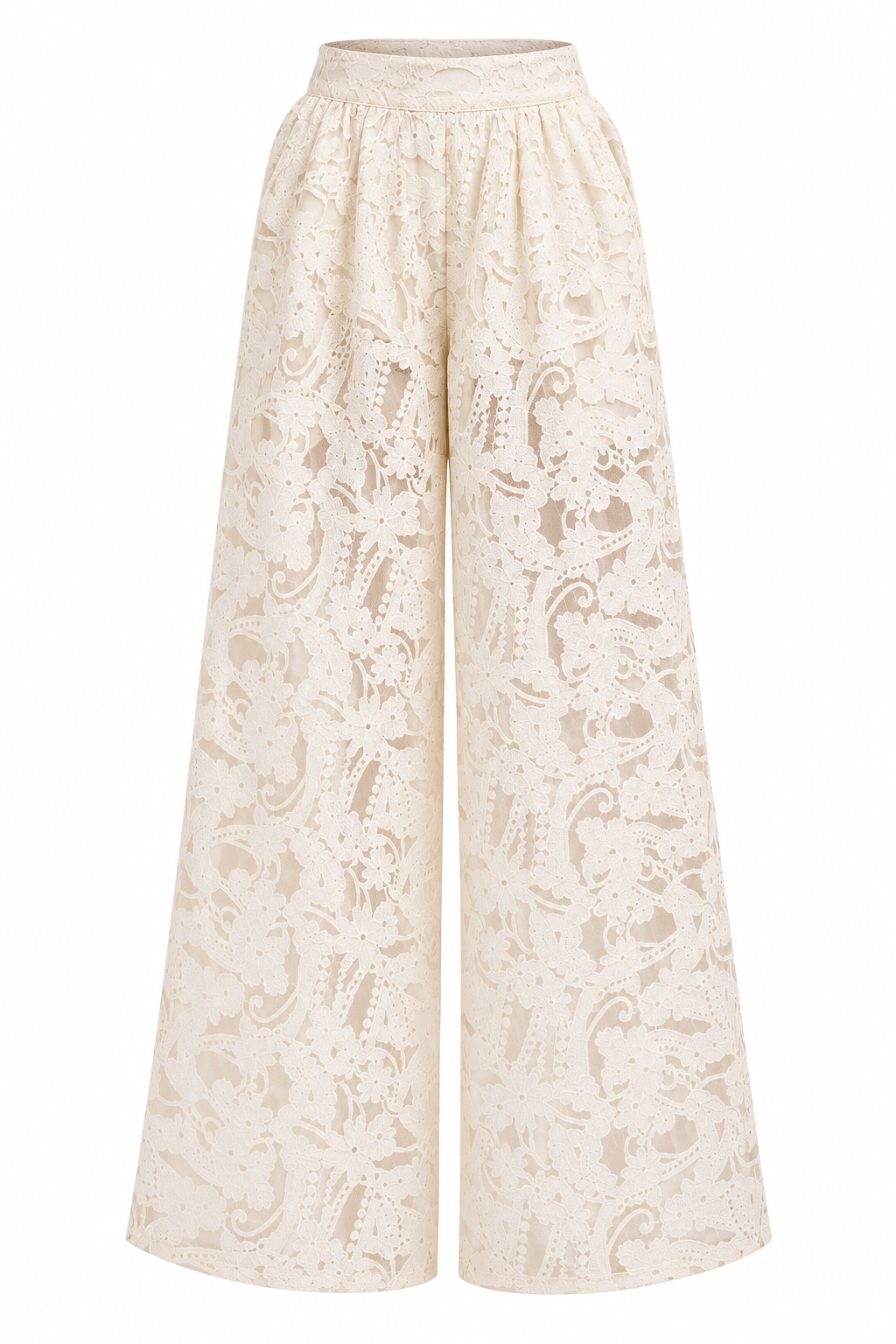 AKIRA.  EMMA EMBROIDERED BALLOON PANT XL