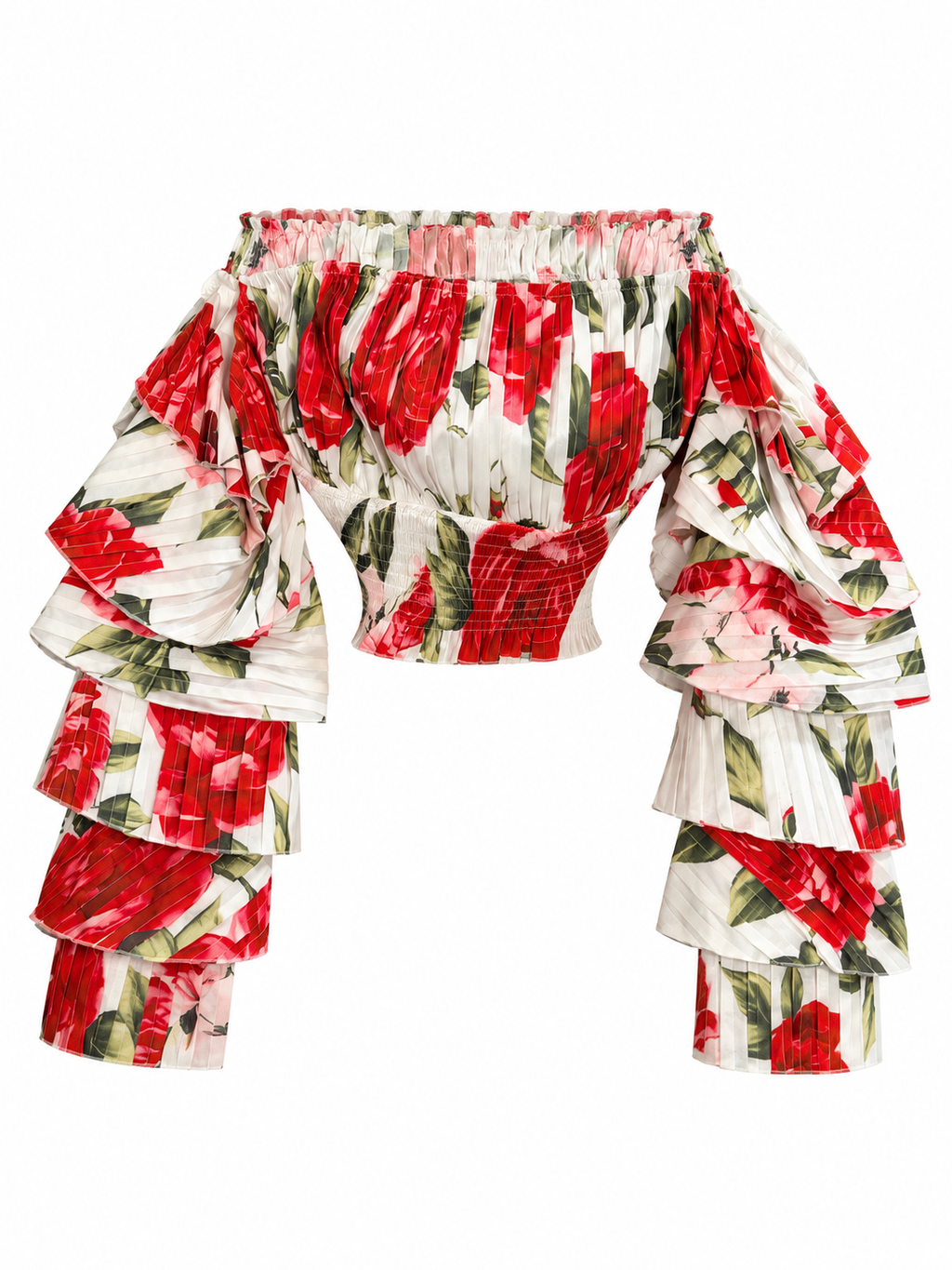 AKIRA.STRAWBERRY FIELDS OFF  SHOULDER BLOUSE  L