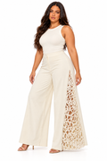 AKIRA  NEVER LOSE ME ROPE DETAIL PANT     XL