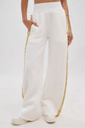 BALLS TO THE WALL JOGGER IN WHITE XL