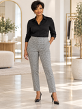 Hounds Tooth Slacks.   Size 10