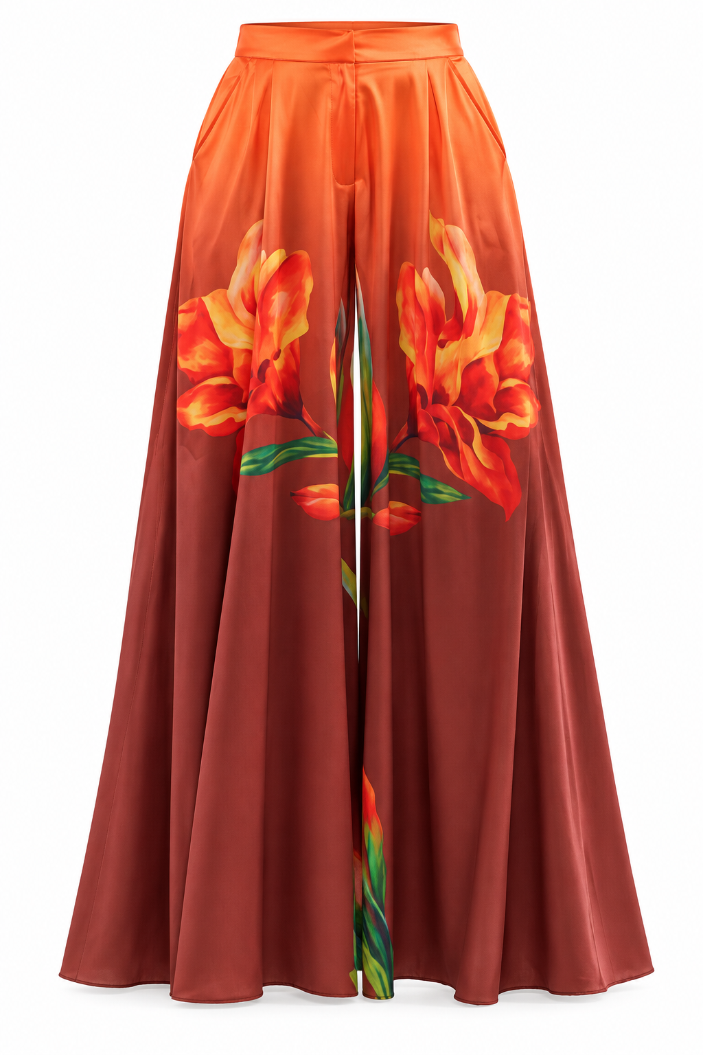 AKIRA.  SUNSET LOVER PALAZZO PANT XL