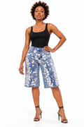 AKIRA.  SPARKLE AND SHINE BERMUDA SHORT 2X