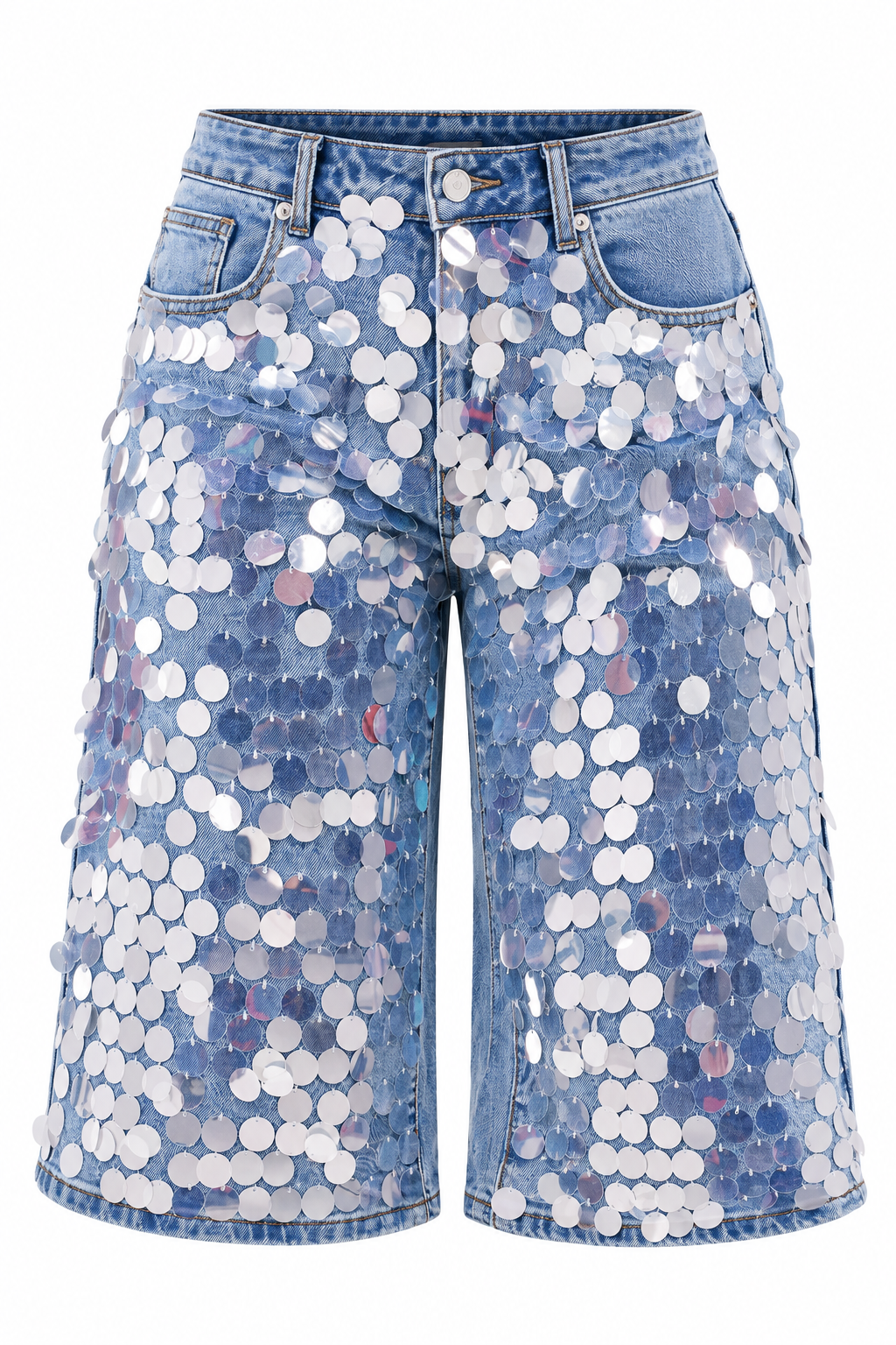 AKIRA.  SPARKLE AND SHINE BERMUDA SHORT 2X