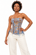 AKIRA  WAYS TO GO BROCADE CORSET       XL