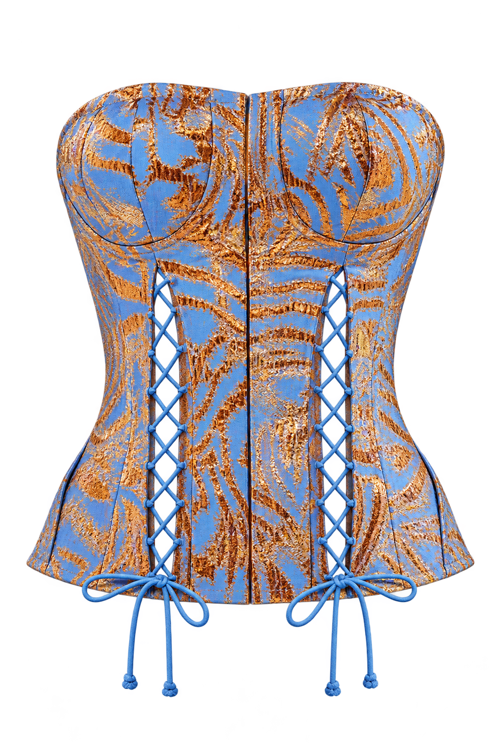 AKIRA  WAYS TO GO BROCADE CORSET       XL