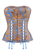 AKIRA  WAYS TO GO BROCADE CORSET       1X