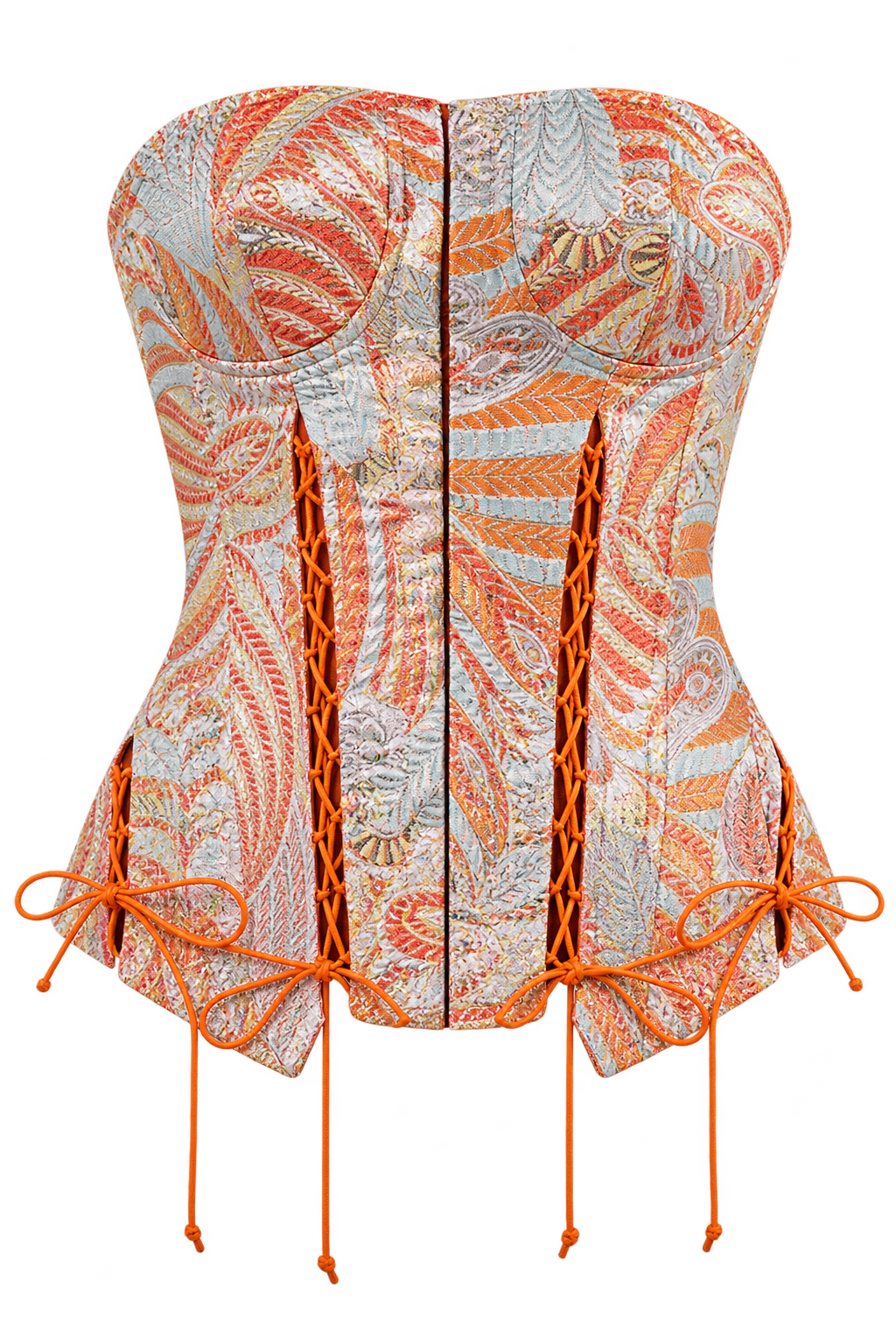 AKIRA  MARTHA FLORAL CORSET XL