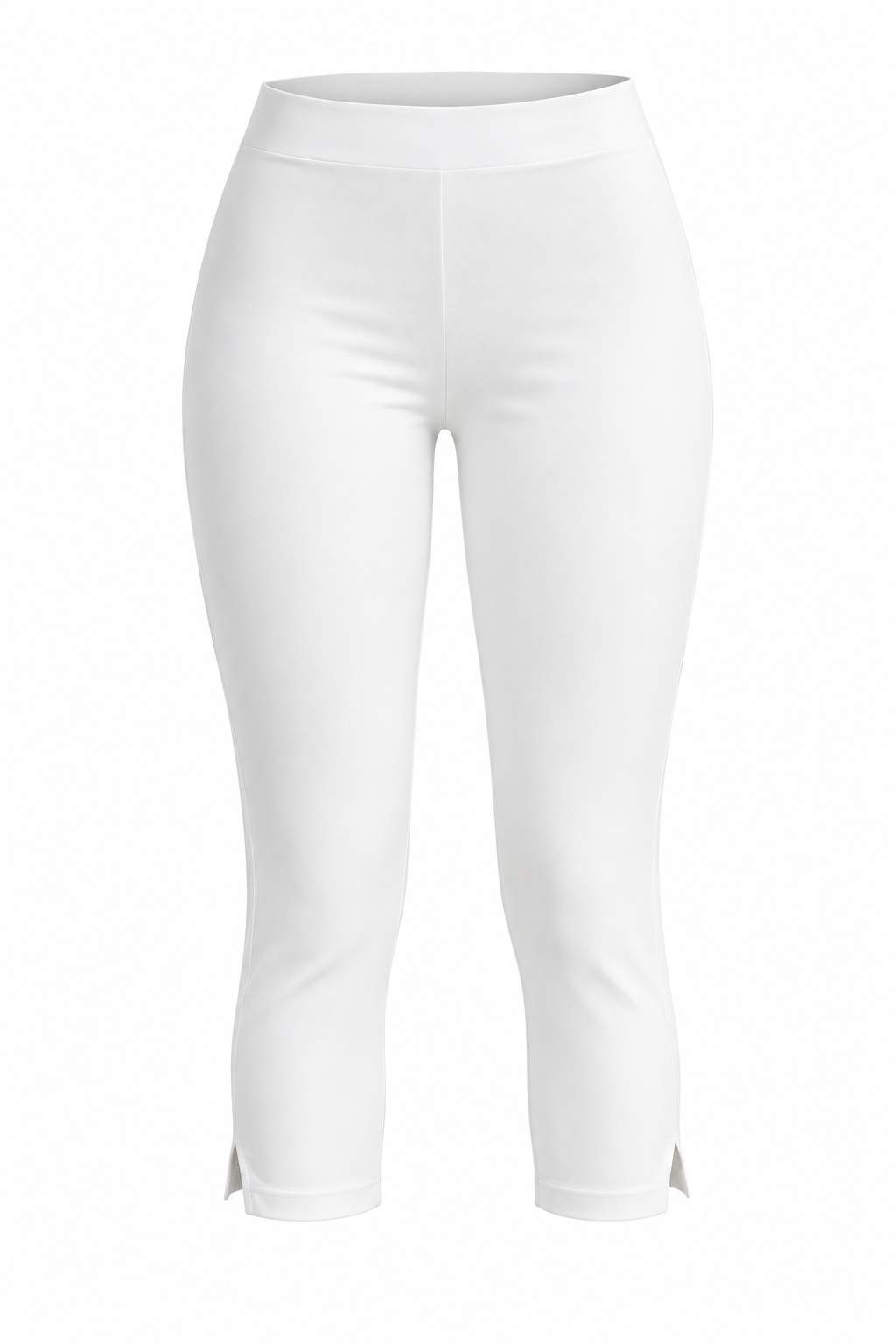 AKIRA.  WHITE MODEL OFF DUTY CAPRI    XL