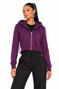 AKIRA PURPLE HOODIE.      L