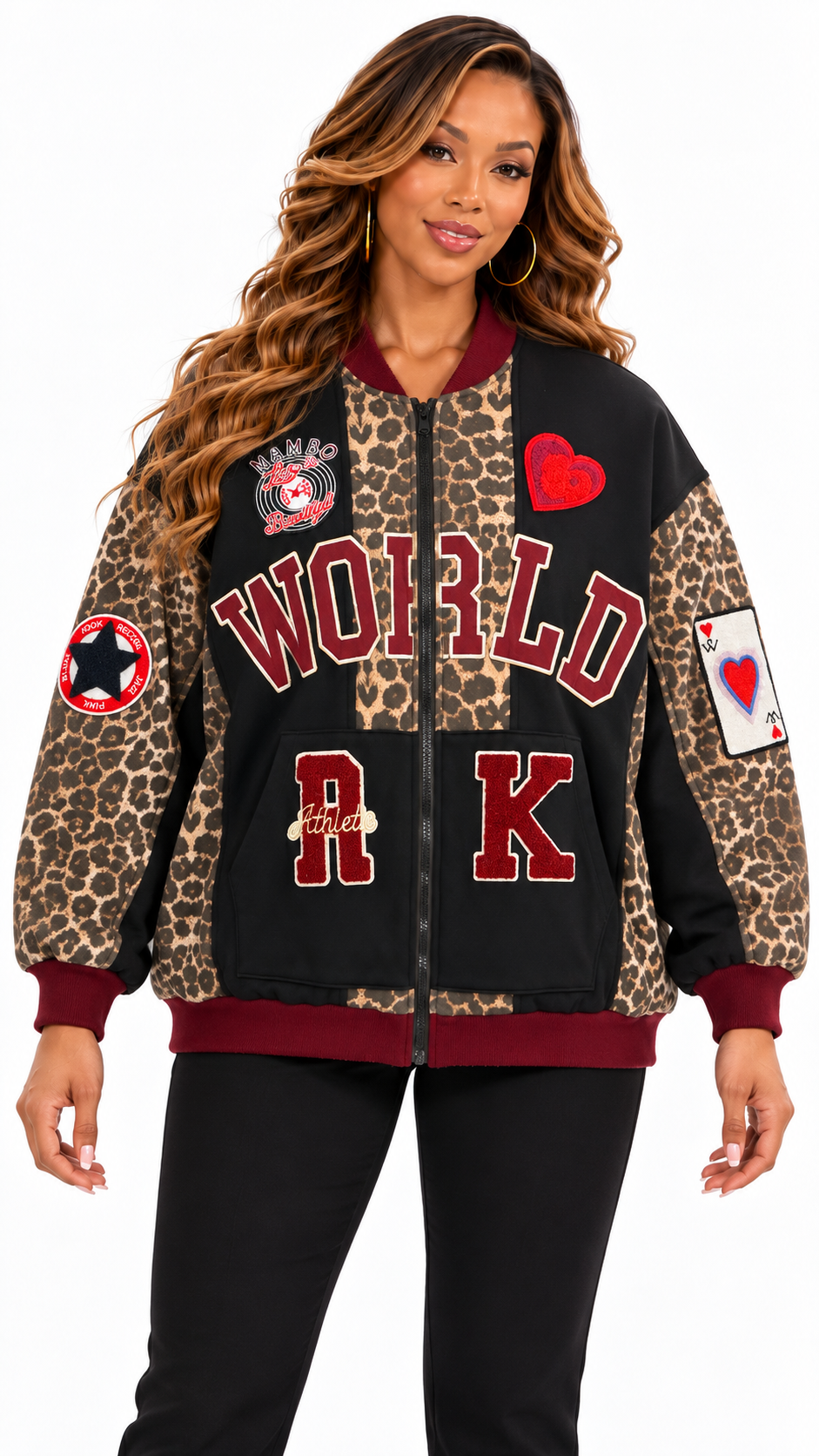 AKIRA WORLD HEART JACKET.  L/XL