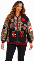 AKIRA WORLD HEART JACKET.  L/XL