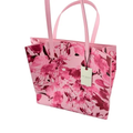 1 - 8 Ted Baker Bag Womens Pink Tote Floral Print Dual Handles Casual Trendy (NWT)