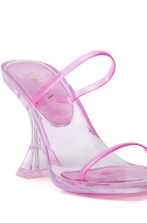 AKIRA QUIRON PINK SANDAL 8