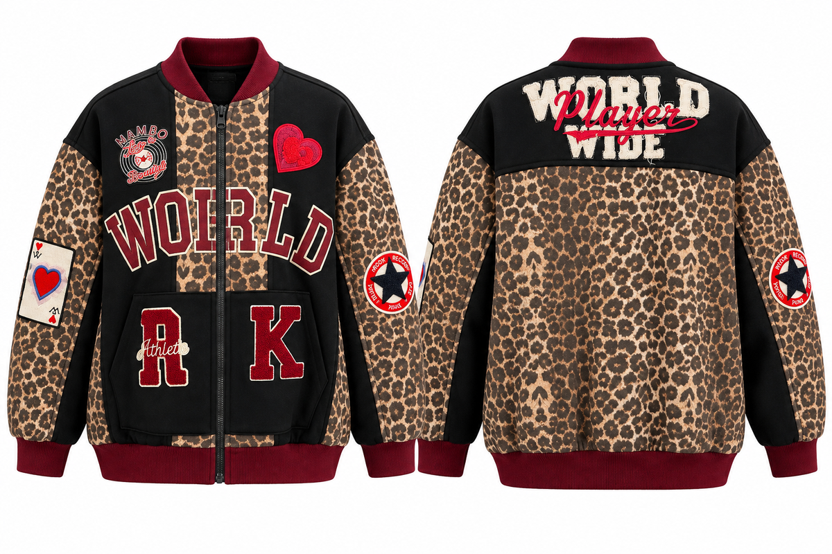 AKIRA WORLD HEART JACKET.  L/XL