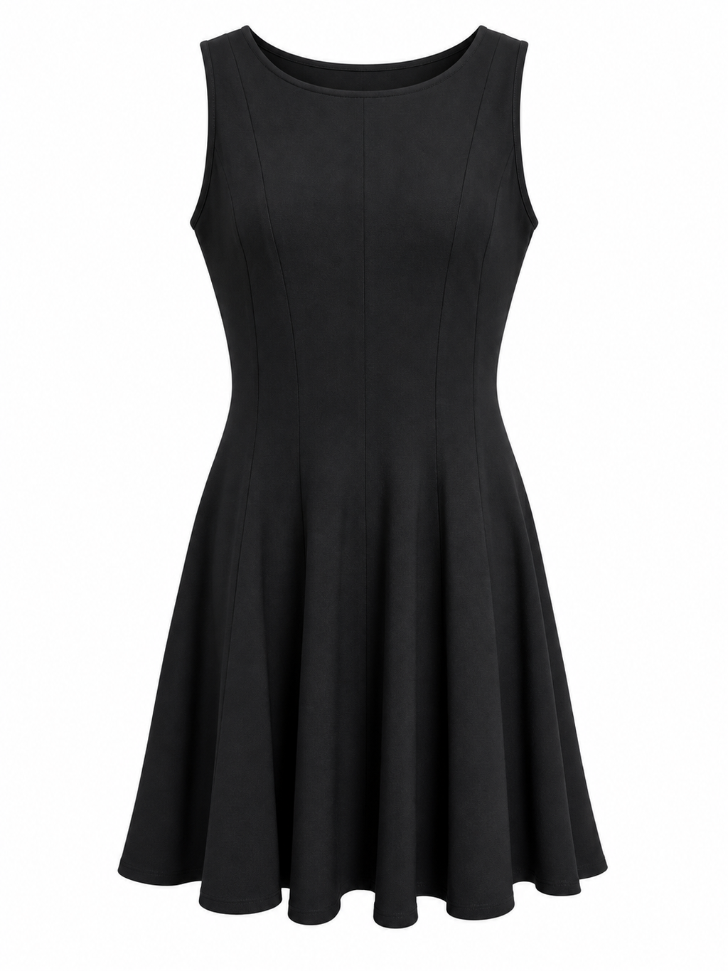 AKIRA BLACK SLEEVELESS MINI DRESS.   1X