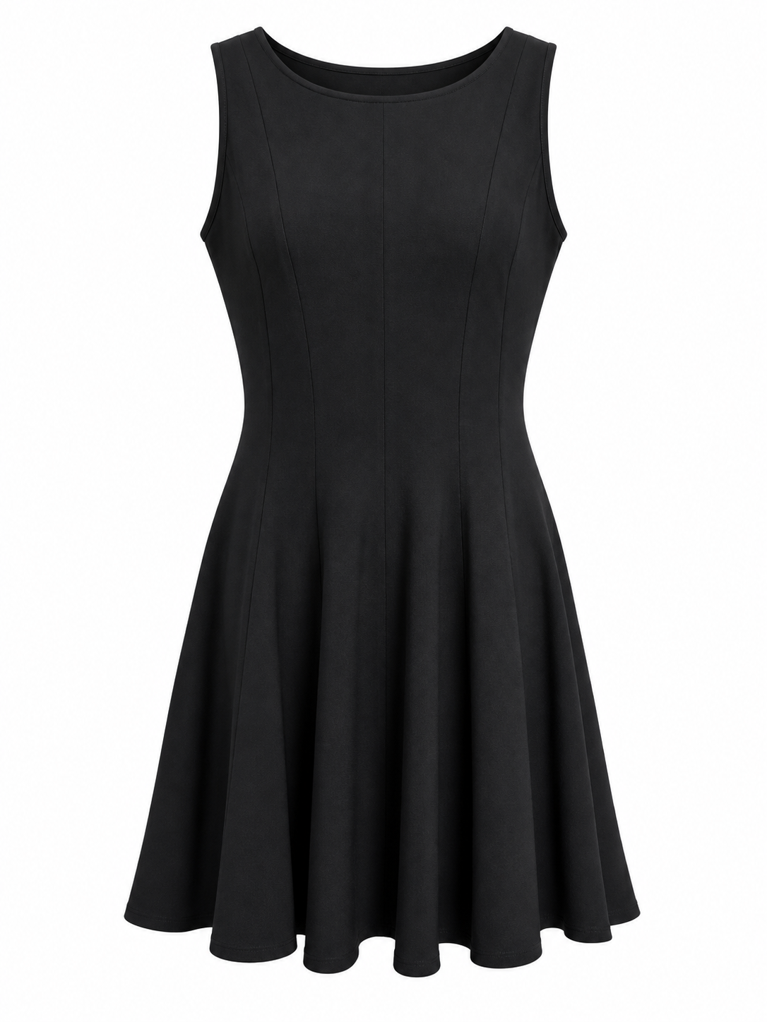 AKIRA BLACK SLEEVELESS MINI DRESS.   1X