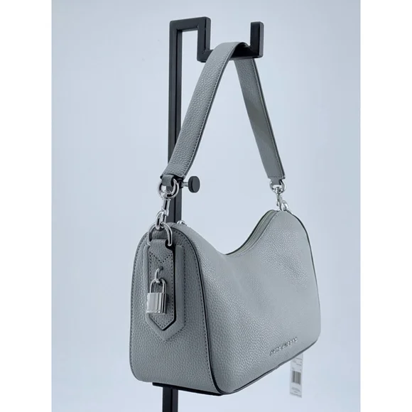 1 - 7  Marc Jacobs Rock Grey Covertible Crossbody / Bag (NWT)