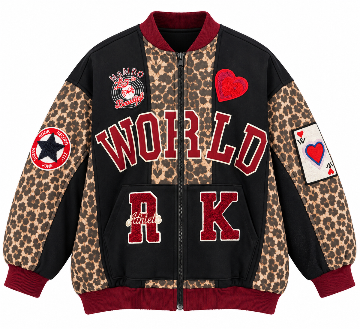 AKIRA WORLD HEART JACKET.  1X/2X