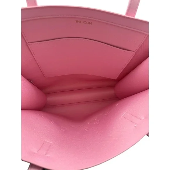 1 - 8 Ted Baker Bag Womens Pink Tote Floral Print Dual Handles Casual Trendy (NWT)