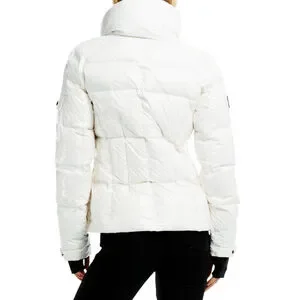 1 - 1 SAM. Freestyle White Down Puffer Jacket Size L (Pre-Owned)