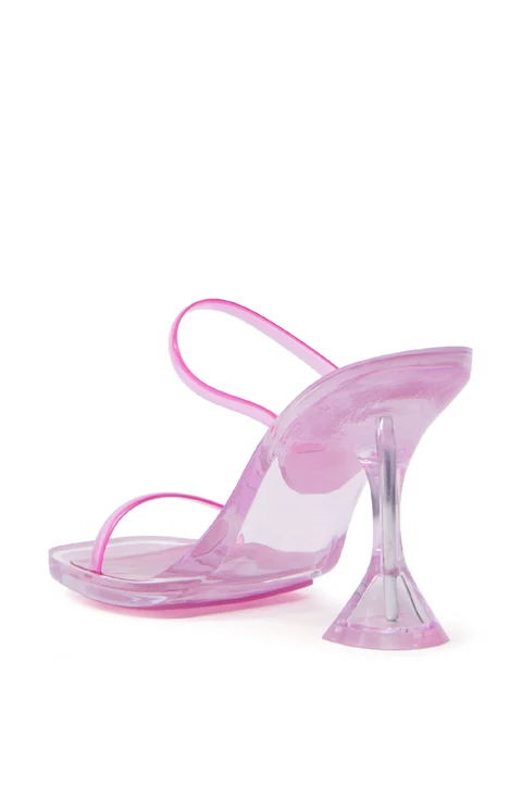 AKIRA QUIRON PINK SANDAL 8