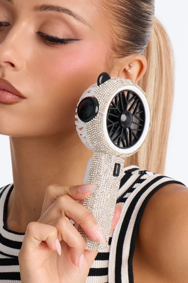 FN Ice Ice Baby Electric Fan - White/combo
