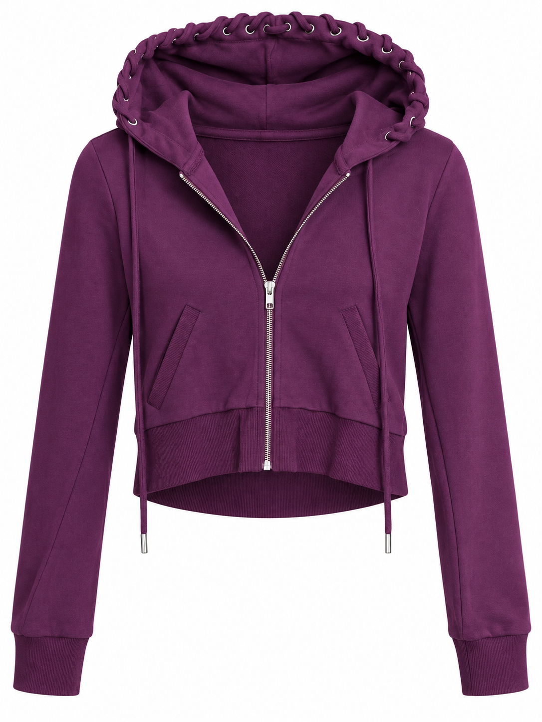AKIRA PURPLE HOODIE.      L