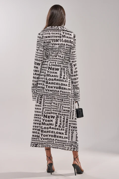 ALL AROUND THE WORLD BLOUSE     L