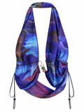 Glowing Halter Neck Top.  1X
