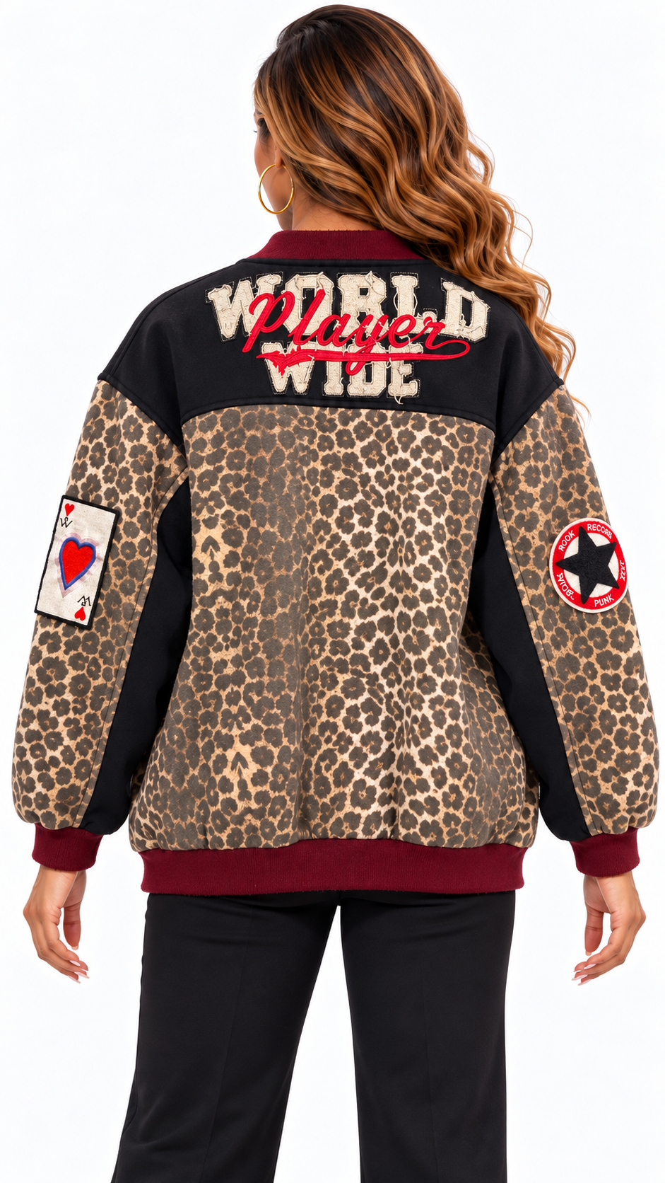 AKIRA WORLD HEART JACKET.  L/XL