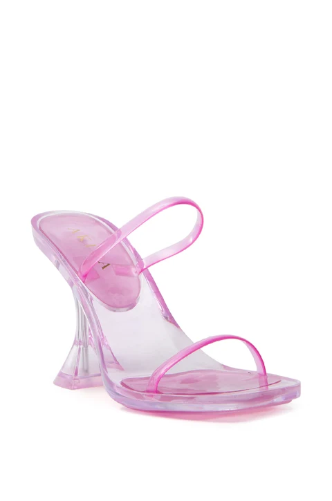 AKIRA QUIRON PINK SANDAL 8