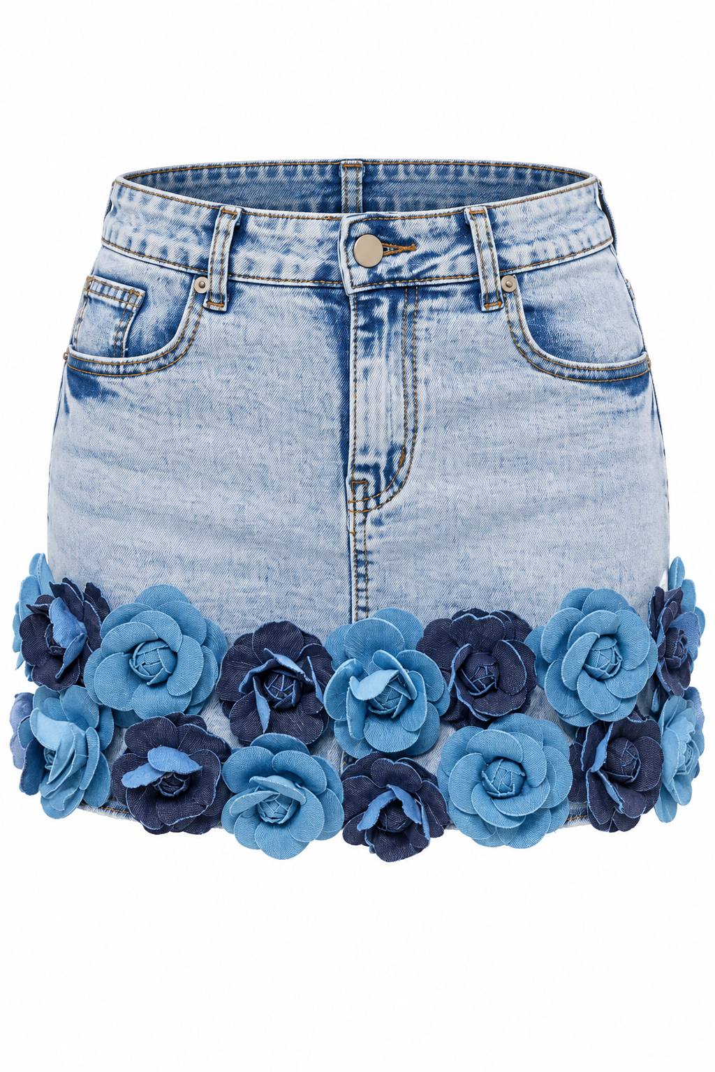 AKIRA. GIVE ME A ROSE MINI SKIRT    1X
