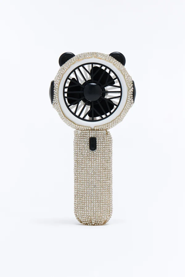 FN Ice Ice Baby Electric Fan - White/combo