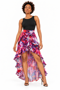 Hot Girl Summer Hi Lo Skirt.  XL