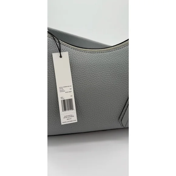 1 - 7  Marc Jacobs Rock Grey Covertible Crossbody / Bag (NWT)