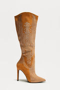 FN.  I'll Show You Boots - Tan.  Size 8